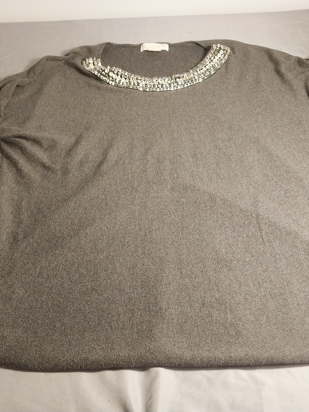 Michael Kors Embellished Sweater 3X. #246